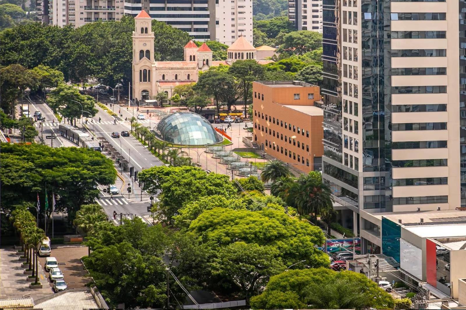 Hotel Sao Paulo - Premium Experience - Ibirapuera - Moema District Exterior foto